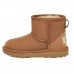 UGG μπότα Classic Mini παιδική 1017715T-CHE ταμπά